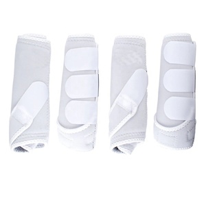 Protège-jambes de sport pour chevaux : Protection et soutien complets, parfaits pour les membres du cheval - Product Image 2