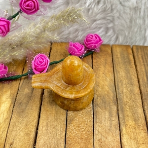 Aventurine Jaune Naturelle Sculptée en Forme de Shivling, Cristal de Guérison Shiva Lingam pour Reiki, Décoration Spirituelle pour la Maison, Vente en Gros - Product Image 6