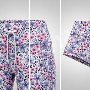 Shorts de yoga et de fitness de style nouveau, vente en gros acceptée, marque privée, shorts personnalisés avec votre propre design imprimé, confortables et doux. - Product Image 4