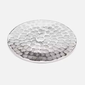 Premium Decorative Metal <b>Coaster</b> <b>Set</b> with Artistic Pattern for Home Kitchen and Table Decor - Product Image 4