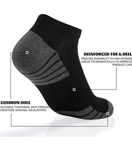 Cozy <b>Warm</b> High Quality Rash Guard <b>Men</b>-Quick Dry Breathable Winter Sporty Eco-Friendly Cartoon Pattern Ankle <b>Socks</b> Customized - Product Image 3