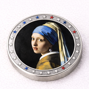 Cadeaux touristiques personnalisés, impression UV, émail, pièces commémoratives d'art de musée - Product Image 6
