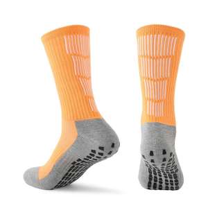 Chaussettes de compression athlétiques montantes personnalisées avec logo, épaisses, absorbantes, imprimées, pour le basketball – Offre économique - Product Image 1