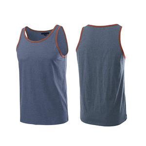 Custom Men <b>Stringer</b> Tank Top Lightweight Fitness Gym <b>Vest</b> Moisture Wicking OEM ODM Bulk Sample Service Available - Product Image 4