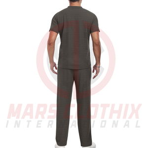 Conjunto Deportivo de Verano para Hombre, para Gimnasio y Uso Diario Informal, Venta al por Mayor, 100% Algodón - Product Image 2