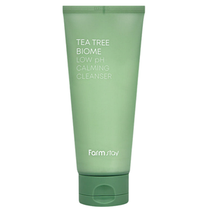 FARMSTAY TEA TREE BIOME Nettoyant Apaisant à Faible pH 180ml - Product Image 1