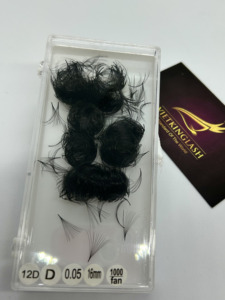 Kit de cils en grappes personnalisés, marque privée, fabrication de cils individuels en grappes, boîte noire mate naturelle, fabricant direct, usine du Vietnam - Product Image 4