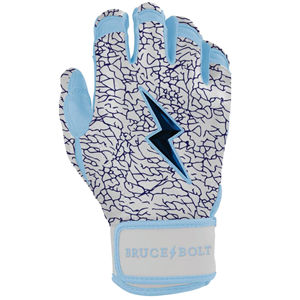 ถุงมือตีเบสบอล BRUCE-BOLT รุ่น Ian Happ Signature Series แบบข้อมือสั้น คุณภาพพรีเมียม หนัง Cabretta หนา 0.09 มม. ลายช้าง พร้อมแถบตีนตุ๊กแก - Product Image 4