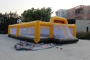 Cancha de fútbol inflable en oferta para eventos deportivos de fútbol comercial al aire libre. - Product Image 3