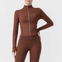 Conjunto Deportivo de Yoga de 2 Piezas para Mujer, de Alta Elasticidad, Secado Rápido, Ecológico, Transpirable, Sólido y Moldeador, de la Marca USA Oversea Warehouse Premium