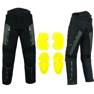 Customized Custom Logo Motorcycle Riding Trousers Abrasion Resistant Cordura Pants for Outdoor Adventures - Product Image 6