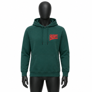 Sudadera con Capucha Larga para Hombre con Logotipo Personalizado, Sudadera de Snowboard Oversize, Sudadera de Forro Polar Grueso para Deportes de Invierno al Aire Libre - Product Image 1