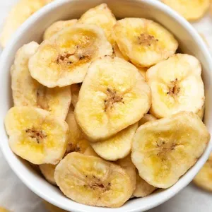 BANANES SÉCHÉES |   Collations aux fruits 100% biologiques |   Aliments énergétiques riches en fibres pour l'exportation |   Approvisionnement en gros 25kg 50kg - Product Image 2