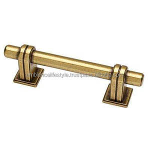 Poignée de meuble en métal durable, fabriquée pour une utilisation longue durée dans les armoires de cuisine, les tiroirs, les placards et les quincailleries de meubles. - Product Image 6