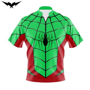 Wholesale Custom Design Your Own Jersey High Quality Polyester Moisture-Wicking Printed Sublimation Short Sleeve <b>Bowling</b> Jersey - Product Image 5