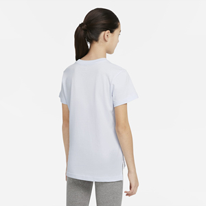 T-shirt en jersey de coton à col rond et imprimé graphique pour femme, coupe oversize, séchage rapide, respirant, manches courtes – Vente en gros pour l'été - Product Image 2