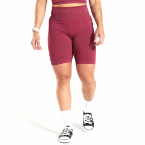 Shorts Deportivos de Cintura Alta, Tejidos, Estilo Urbano, con Cintura Elástica, Transpirables, 100% Algodón, de Secado Rápido, Resistentes al Viento, para Mujer - Product Image 4
