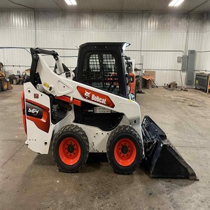 รถตักล้อยาง Bobcat S64 ประสิทธิภาพสูง มาพร้อมกำลังไฮดรอลิกทรงพลัง ขนาดกะทัดรัด ใช้งานได้อย่างราบรื่น - Product Image 1
