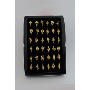 Micro plaqué de qualité supérieure diamant travail nouveau Design Unique bagues mélange Design Antique bague pour les femmes et les filles de fantaisie - Product Image 3