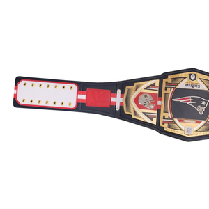 New England Patriots Championship Belt Customizable Football Wrestling Belt High Quality Collectible Sports Title Belt for Fans - Product Image 3