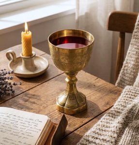 Copa de Vino de Latón con Diseño Atractivo en Acabado Dorado para Restaurante, Bar, Hotel, Copa de Vino a Precio de Mayorista - Product Image 3