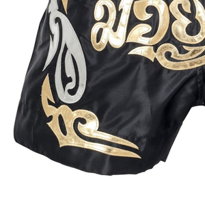 Custom Design Premium Quality Plus Size Muay Thai Shorts High Grade Mma Gym Boxing Shorts With Your Own Logo - Product Image 3