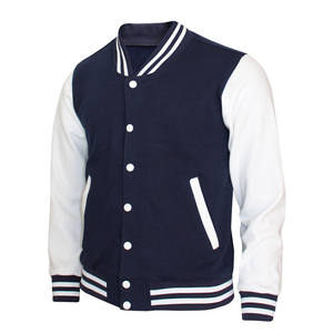 Chaquetas Varsity para Hombre, Resistentes al Viento, Hechas de Poliéster, al por Mayor, Fabricante y Proveedor de Pakistán - Product Image 1