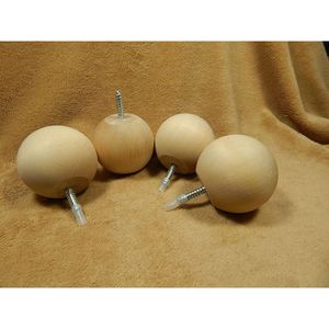 Boutons en résine artistique et en bois aux designs uniques pour les organisateurs de placards - Product Image 3