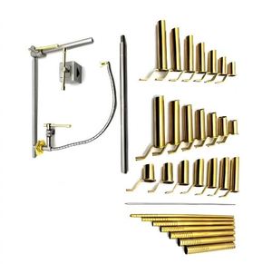 Juego de Retractores Tubulares Ortopédicos Profesionales, Kit de Instrumentos Quirúrgicos de Acero Inoxidable con Portaagujas, Manual, Certificado CE - Product Image 1