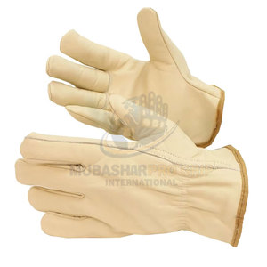 Gants de protection pour les mains, à doigts entiers, avec manchette élastique, pour conducteurs, gants de travail de sécurité, gants de conducteur personnalisés - Product Image 2