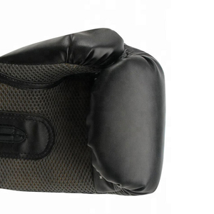Gants de boxe en similicuir personnalisés de qualité professionnelle, gants de sparring synthétiques pour la compétition et l'entraînement en salle de sport - Product Image 5