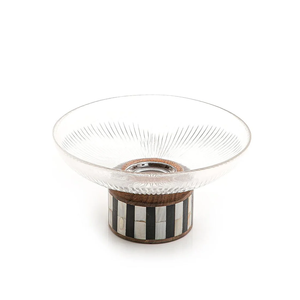 Elegante tazón de madera ecológico, acabado a mano, para una experiencia gastronómica de lujo, que aporta sofisticación a la decoración de la mesa. - Product Image 3