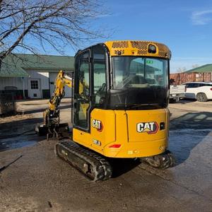 Oferta al por mayor: Miniexcavadora de orugas usada CAT 301.8, excavadoras pequeñas CAT 308C, máquina de construcción de calidad premium - Product Image 4