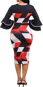 Vestido Polo de Mujer de Calidad Boutique - Detalles en Contraste Únicos - Logotipo Personalizado - Atuendo Deportivo de Manga Corta para Dama - Product Image 2