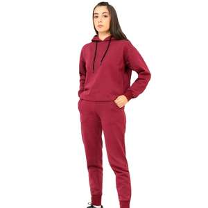 Conjunto Deportivo Casual de Moda para Mujer, de la Mejor Calidad 2026, para Adultos, Mangas Largas, con Logotipo y Diseño Personalizados, OEM - Product Image 1