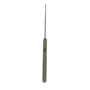 Cureta Quirúrgica de Calidad Premium, Reutilizable, de Acero Inoxidable, Instrumento Médico para Extracción de Tejidos Blandos y Desbridamiento Quirúrgico - Product Image 6