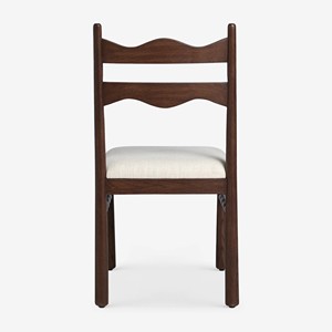 Silla de Comedor de Madera de Teca Sólida de Primera Calidad, Diseño Moderno, Muebles de Madera Duraderos para el Hogar, Hotel, Restaurante, Uso en Proyectos, OEM - Product Image 4