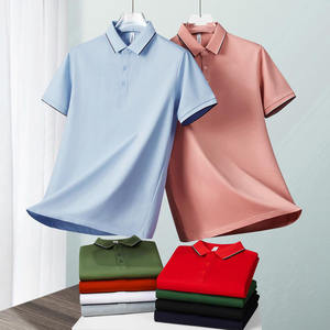 Camiseta Polo 2026 Nueva Personalizada de Alta Calidad para Mujer, Camiseta de Manga Corta a la Moda, Ropa de Trabajo para Hombre, Ropa Deportiva - Product Image 2