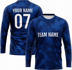 OEM Long <b>Sleeve</b> Basketball <b>Shooting</b> Shirt Quick Dry Athletic Jersey Custom Designed for Basketball Teams Clubs and Sportswear - Product Image 3
