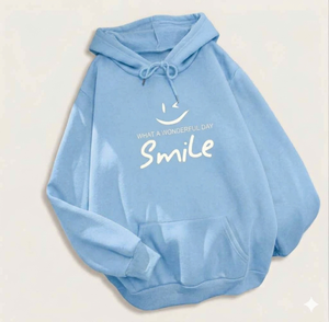 Sudadera con Capucha Ostriya 2026, Personalizada, Ecológica, de Encaje Sólido, para Mujer, Transpirable, de Invierno, 100% Algodón - Product Image 3