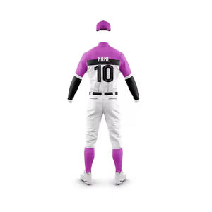 Proveedor de Fábrica al por Mayor OEM ODM, Uniformes de Béisbol Sublimados para Hombre, Nueva Llegada, Uniformes de Béisbol Personalizados de Alta Calidad - Product Image 5