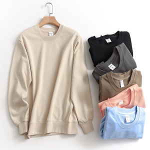 Sudadera de Cuello Redondo para Hombre, Manga Larga, Personalizada, Forrada, 100% Algodón, Informal, Cálida, de Invierno, con Forro Polar - Product Image 5