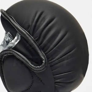 Gants de MMA en cuir pour l'entraînement et l'exercice en arts martiaux avec fermeture auto-agrippante antidérapante et maintien sécurisé - Product Image 5