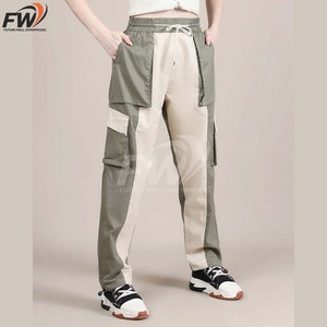 Pantalones cargo ligeros para hombre, de último estilo, con logotipo personalizado, los más vendidos, hechos en Pakistán, de secado rápido. - Product Image 3
