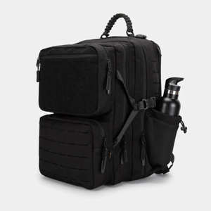 Custom-Made Fashion Waterproof Anti-Theft Tactical <b>Training</b> <b>Backpack</b> Durable Breathable Corduroy Lining Unisex Zipper Outdoor - Product Image 3