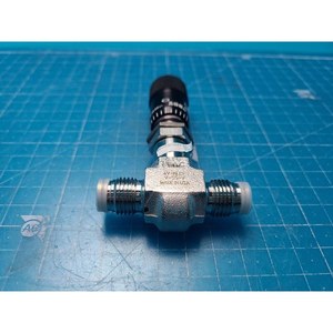 Parker 4V-NLL-V-SS-V Stainless Steel <b>Needle</b> <b>Valve</b> Used As Is Legacy Semiconductor Equipment Parts - Product Image 5