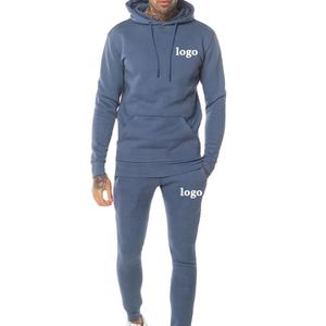 Custom Winter Athletic Training Wear Men's Sports Fitness Hooded <b>Skinny</b> Fit Tracksuit Gym Jogging Sport Exercise Breathable Set - Product Image 2
