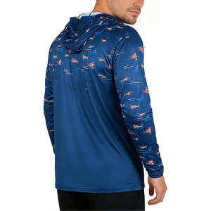 Sweat à capuche sport pour homme à manches raglan, épaules tombantes, en molleton bouclette, pour la gym et l'entraînement - Product Image 3