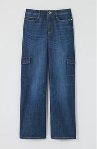 Pantalones Cargo Largos de Mezclilla para Mujer, Talla Grande, Alta Calidad, Transpirables, con Múltiples Bolsillos, de Algodón, Ropa Casual de Exterior Personalizada - Product Image 2