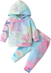 Ensemble de survêtements pour enfants en gros, collection printemps |   Sweat-shirt et pantalon à col rond pour enfants, ensemble de survêtement en coton pour le printemps |   Sweat-shirt décontracté - Product Image 2